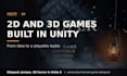 develop your unity 2d or 3d game with clean code and full source