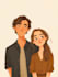 digitally paint a family or couple portrait