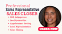 be your sales representative sales closer b2b cold caller sdr appointment setter