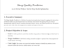 writing english text in pdf