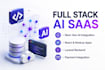 develop a custom ai powered saas application