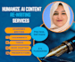 humanize ai content, rewrite ai content