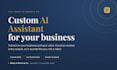 build a custom ai assistant trained on your business