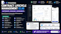 design ai powered contract lifecycle management clm contract automation website