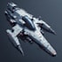 draw high quality spaceship concept