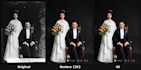 restore old photos, colorize and upscale with ai