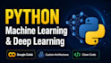 build machine learning and deep learning models in python