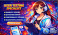 , app testing, website testing for your app or website