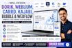 design dorik weblium carrd kajabi bubble and webflow website builder developer