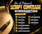 provide script coverage screenplay analysis and story feedback