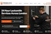 build wix locksmith website security company website local service website