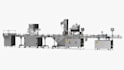 create 3d industrial animation, packaging line animation, factory process video