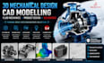 3d mechanical design cad modelling fluid mechanics product design in solidworks