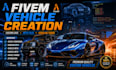 fivem developer for custom cars, meta files, vehicles handling, esx and qbcore