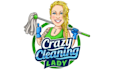 design crazy cleaning fresh lady logo for you