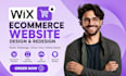 build wix ecommerce website wix website design wix redesign wix web development
