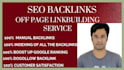 do 70 seo backlinks off page linkbuilding service