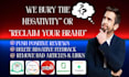 protect and support your online reputation management, ORM and SEO
