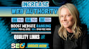 provide SEO services to increase da DR and tf
