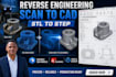 do reverse engineering, 3d scan to cad, stl to step conversion