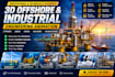 create 3d offshore industrial engineering animation for machinery