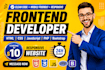 do website development as full stack web developer, PHP laravel HTML CSS