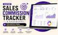 build a custom sales commission tracker and dashboard in google sheets