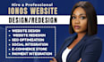 do ionos website design, ionos website redesign hostinger and wordpress website