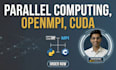 do parallel programming using opencl, openmp, mpi, threading and cuda