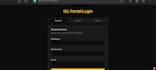 develop a secure custom full stack web application and admin dashboard