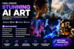 create stunning ai generated images and artwork