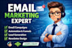 create bulk email blasts, email campaign and email automation