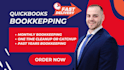 do quickbooks online bookkeeping, cleanup, setup, airbnb and reconciliation