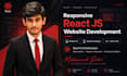 build a responsive react js frontend website