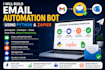 build a custom email automation bot using python and zapier