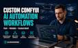 create advanced comfyui workflows for stable diffusion sdxl and flux