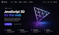 develop websites with 3d model, animations, and three js
