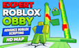 develop custom roblox game, build obby game with advance scripting, ui, hd map