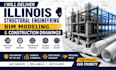 deliver illinois structural engineering bim modeling and construction drawings