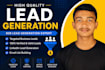do b2b lead generation