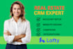 setup lofty CRM, lofty website, idx website, and lofty automation, CRM setup