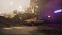 create sci fi 3d game environment futuristic city, cyberpunk level design in ue5