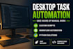 automate your desktop automation scripts, macros, and workflow tools