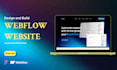 design and build your webflow website