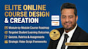 help you design and create your high quality online course