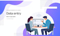 do professional data entry, copy paste work and web research work