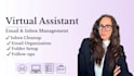 manage your emails and inbox as virtual assistant