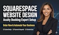 design squarespace website with acuity scheduling setup