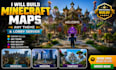 build custom minecraft maps and lobby servers