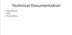 write technical iot documentation
